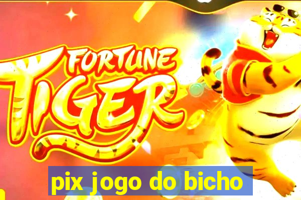 pix jogo do bicho